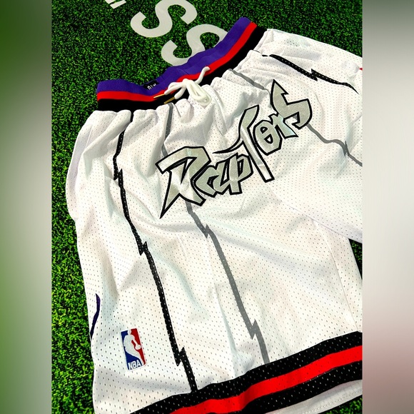 Raptors NBA quality shorts *4pockets - Picture 2 of 7